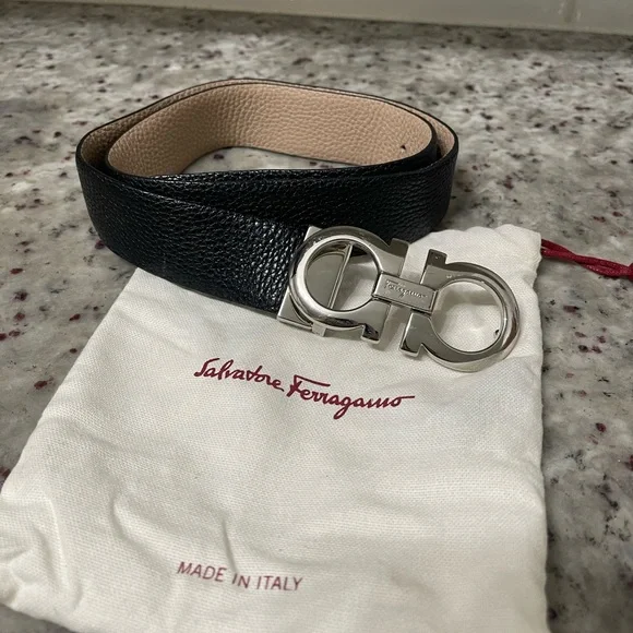 Salvatore Ferragamo reversible belt - Picture 2 of 7